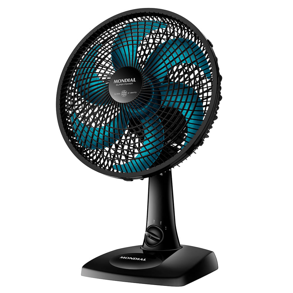 Ventilador de Mesa Mondial - 06 Pás - VSP-30-AP