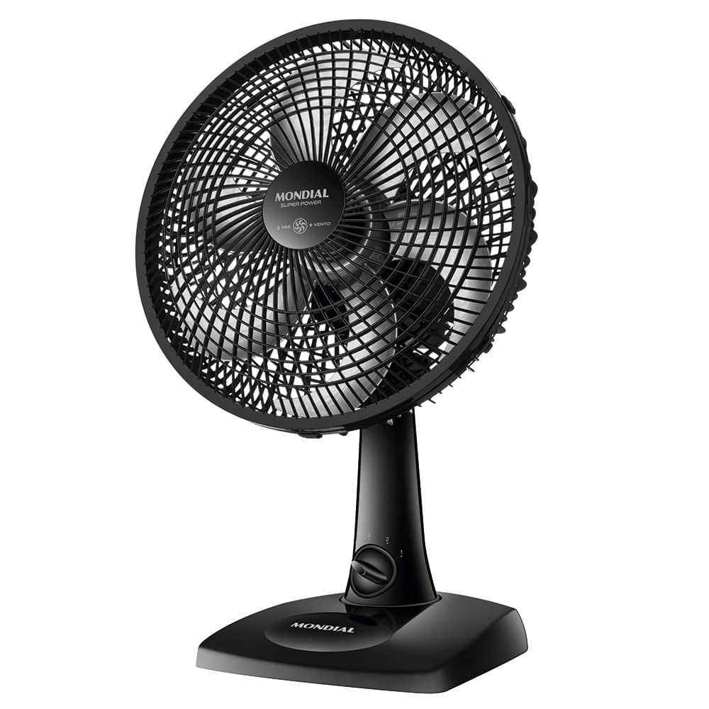 Ventilador de Mesa Mondial - 06 Pás - VSP-30-B