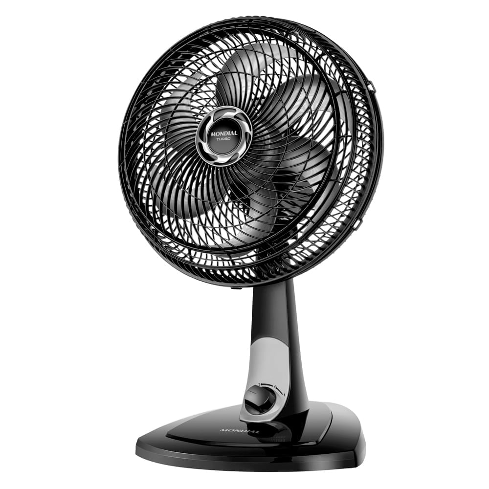 Ventilador de Mesa Mondial - Turbo 06 Pás - VT-30-NB