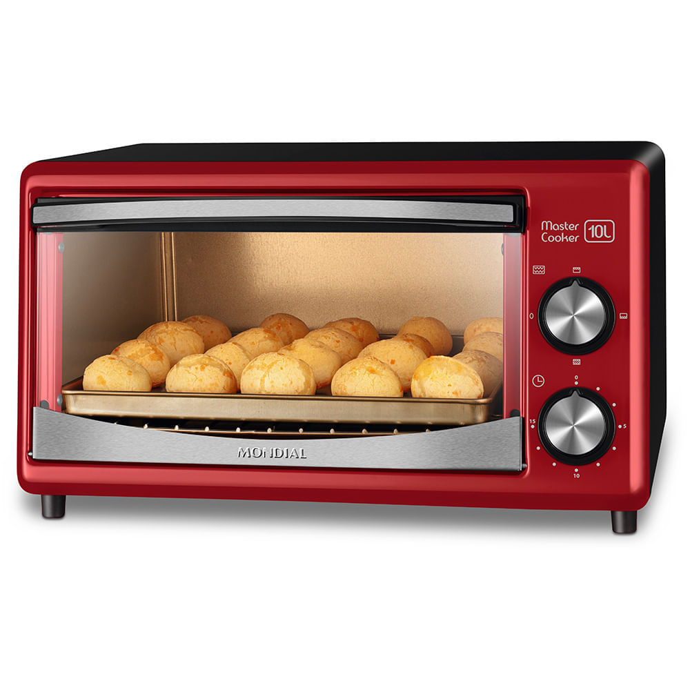 Forno Elétrico Mondial Master Cooker 10L FR-20