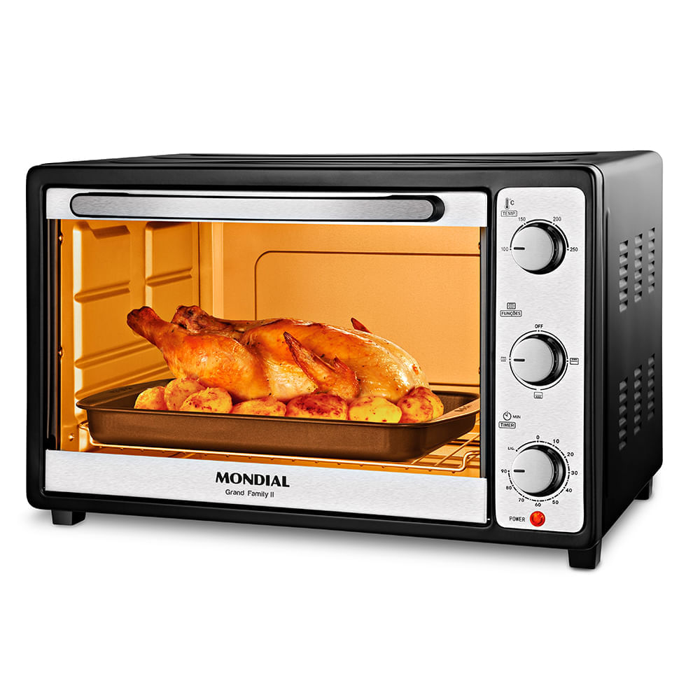 Forno Elétrico Mondial 52L Grand Family II - FR-52