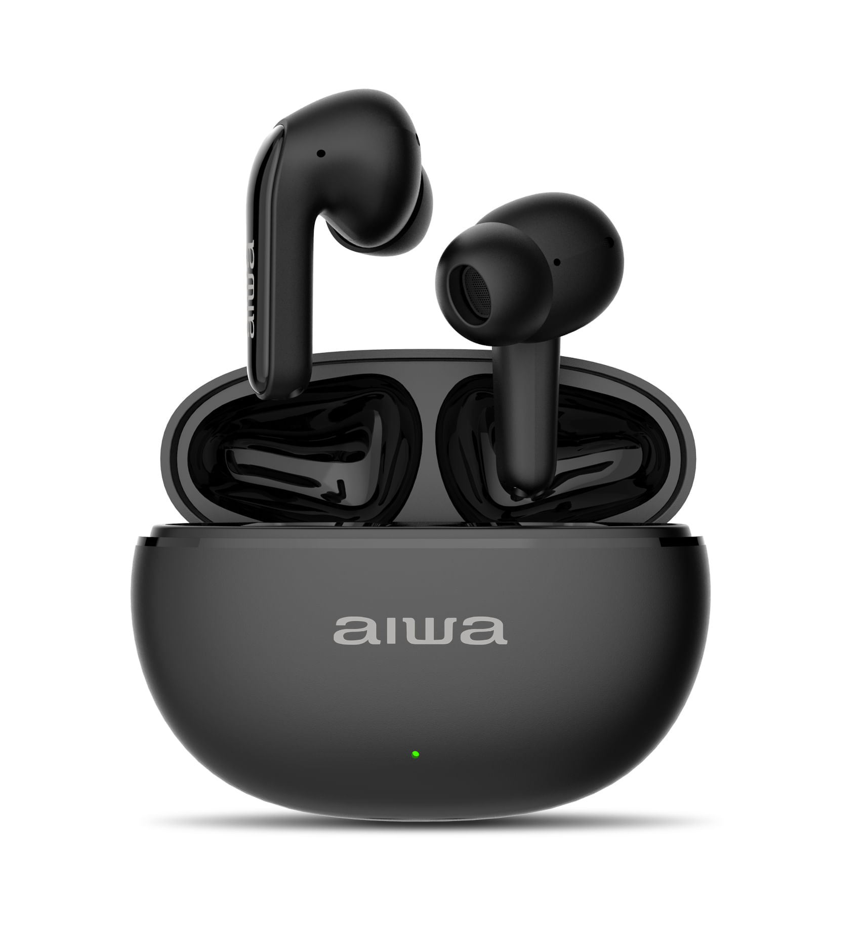 Fone de Ouvido Earbud AIWA EB-01-B BT IPX5 ANC Modo Ambiente