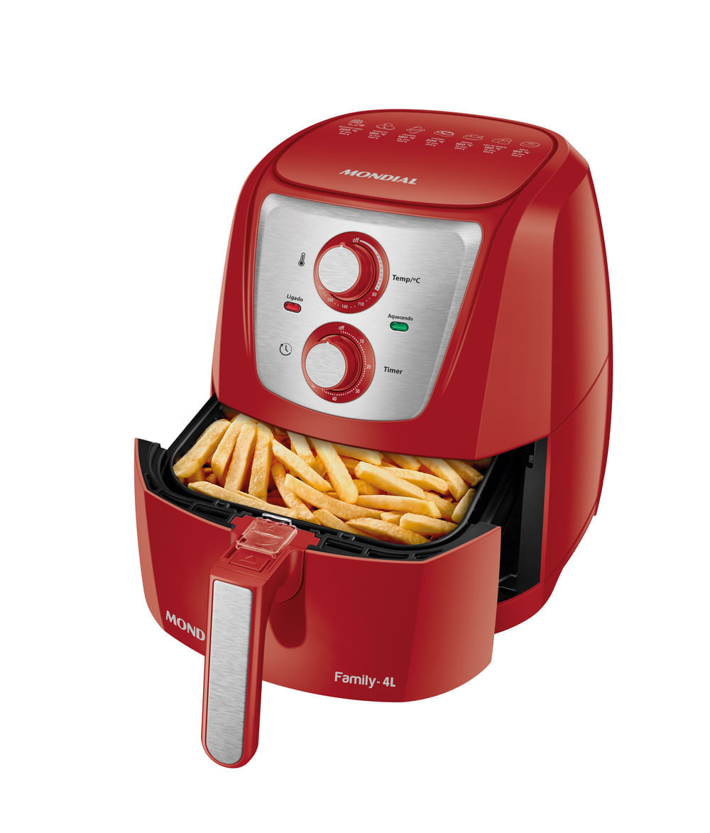 Fritadeira Elétrica Family 4L Mondial - AFN-40-TRI