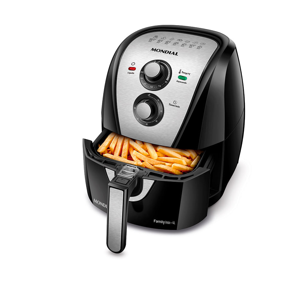 Fritadeira Air Fryer 4 Litros AFN-40-BI Mondial