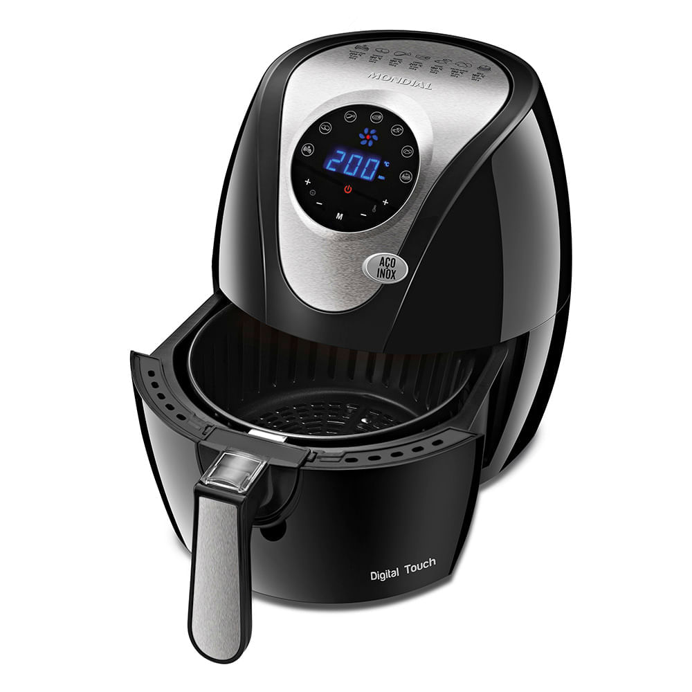 Fritadeira Elétrica Mondial  Family Digital Touch 3,2L AF-26