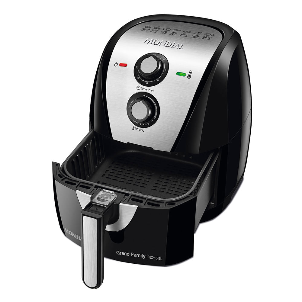 Fritadeira Elétrica Mondial Grand Family 5,5L AF-55i