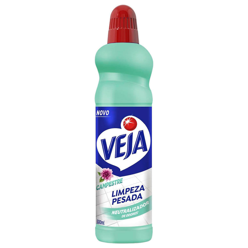 Limpador Limpeza Pesada Campestre Veja 500ml