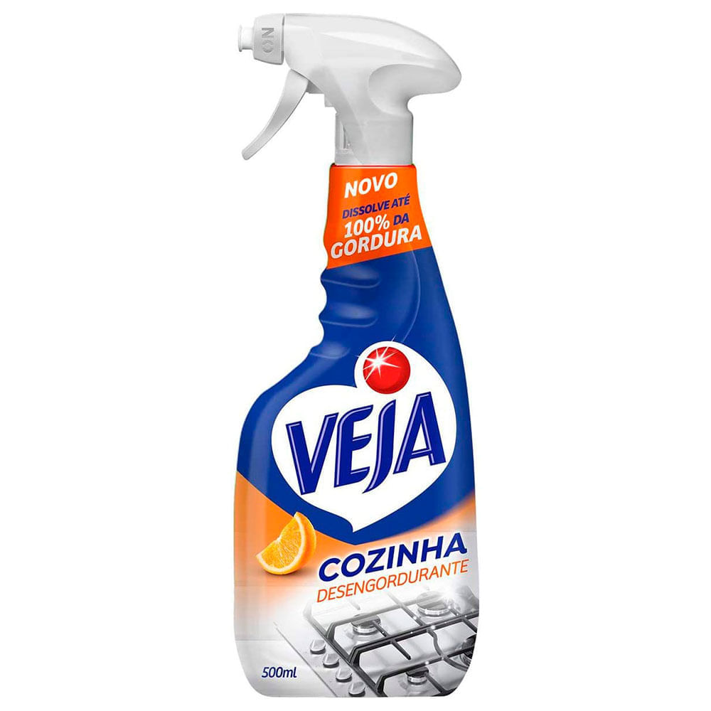 Desengordurante Laranja Veja 500ml