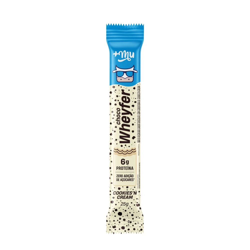 Chocowheyfer Cookies'n Cream +Mu 25g