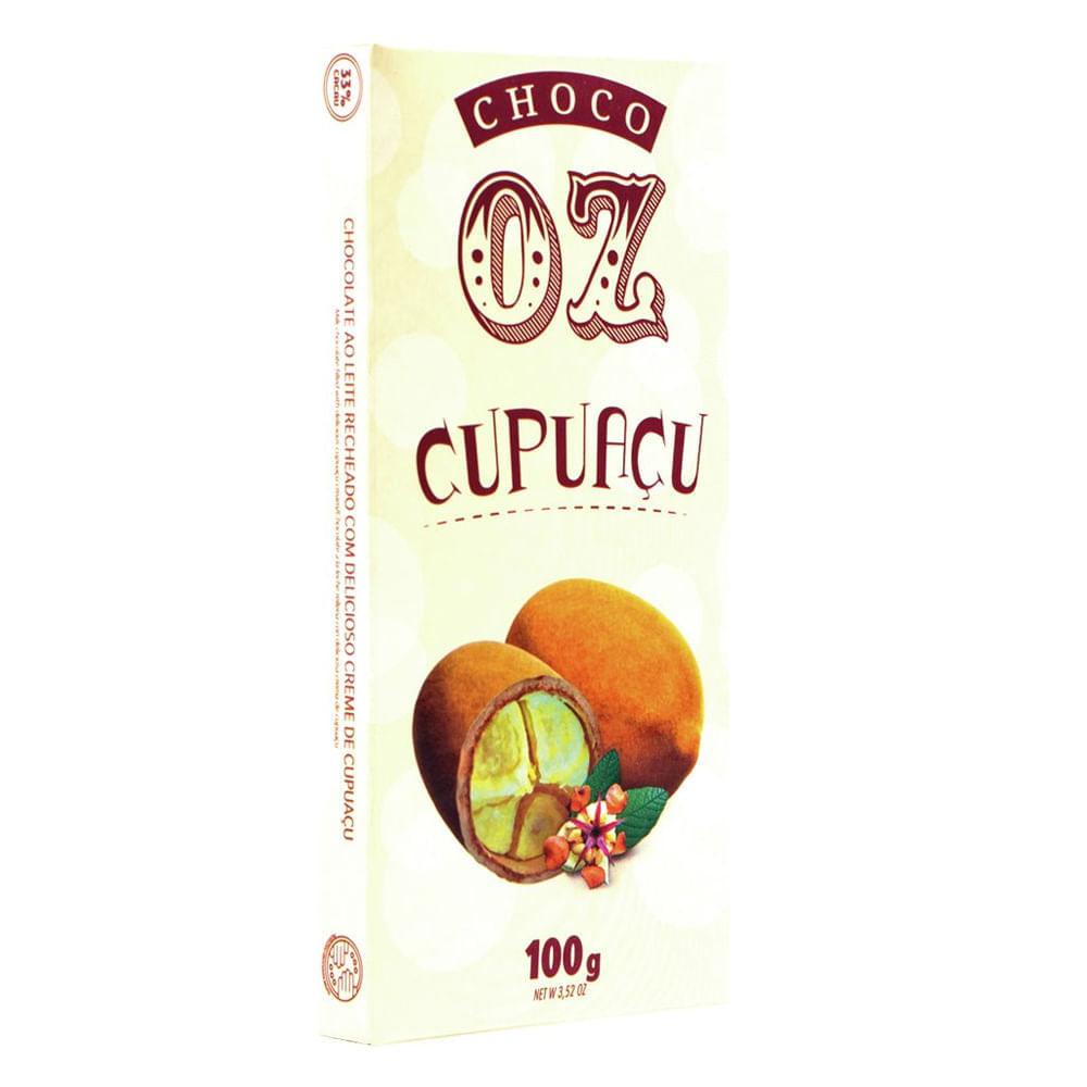 Chocolate Com Cupuaçu Choco Oz 100g