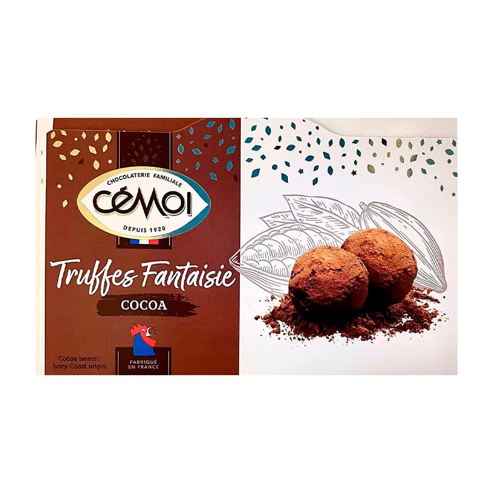 Trufas de Chocolate Clássica Cemoi 200g