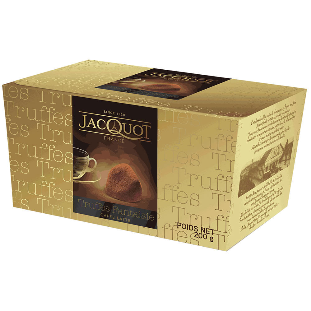 Trufas de Café Jacquot 200g