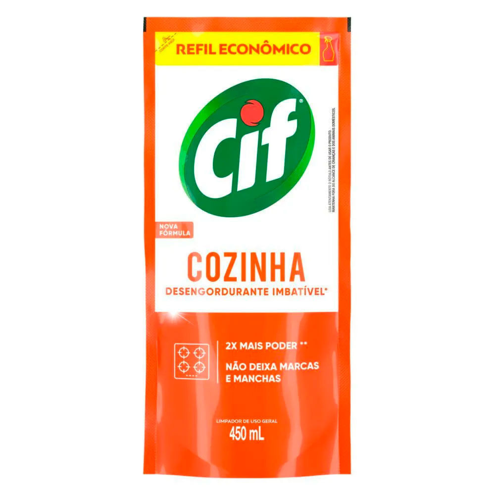 Desengordurante Imbatível Cif 450ml