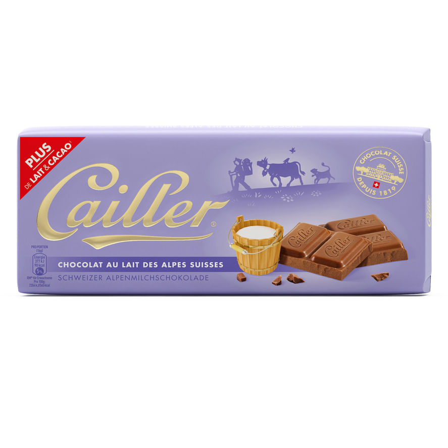 Chocolate ao Leite Cailler 100g