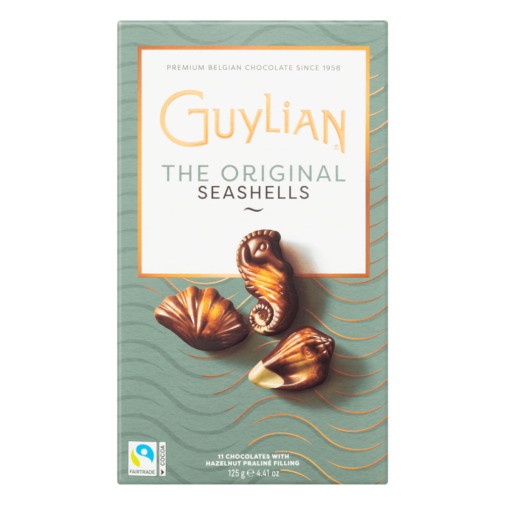 Chocolate Recheados Com Praline de Avelã Guylian 125g