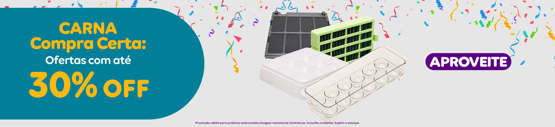 Peças e acessórios com 15% OFF - Aproveite