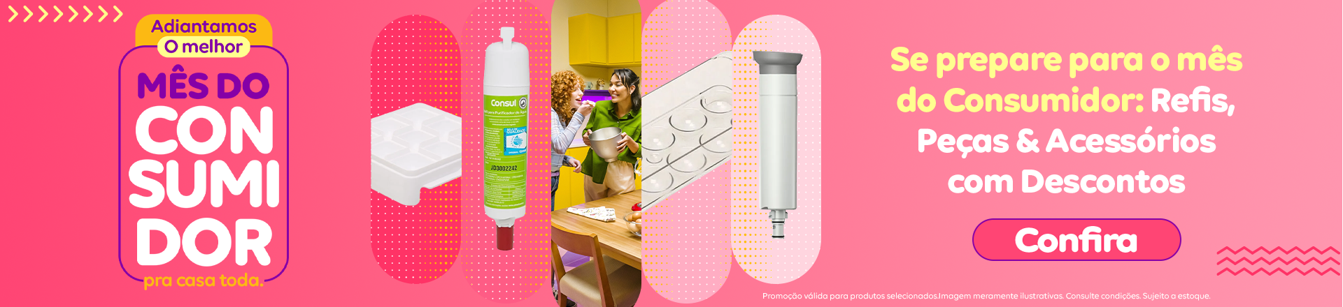 Peças e acessórios com 15% OFF - Aproveite